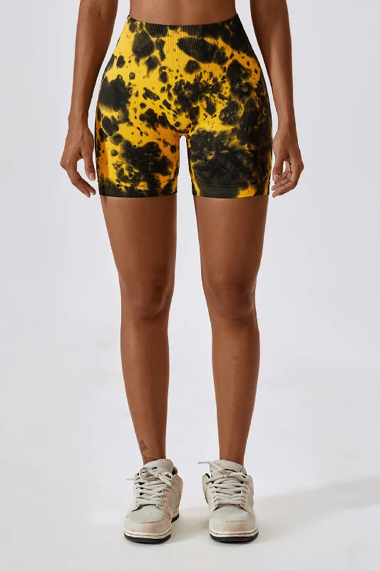 Seamless Tie Dye Short