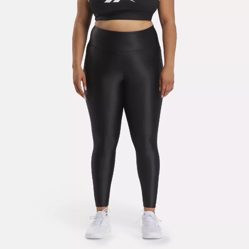 Lux Shine High-Rise Leggings (Plus Size)