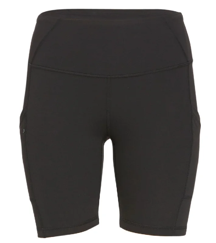 prAna Electa Yoga Shorts Black