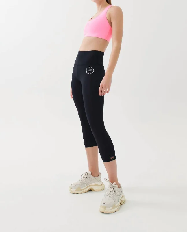 Run About Legging In Black