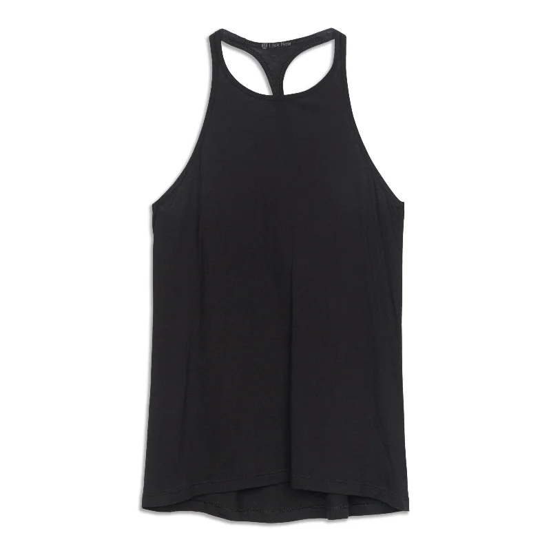 Trapeze Racerback Tank Top - Resale