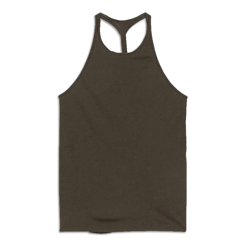 Trapeze Racerback Tank Top - Resale