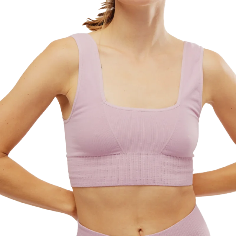 Women's Good Karma Square-Neck Bra