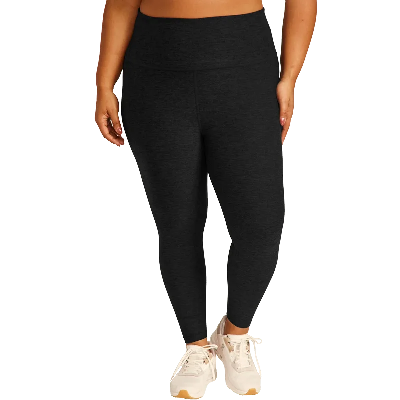 Women's Spacedye High Waisted Midi Legging - Extended