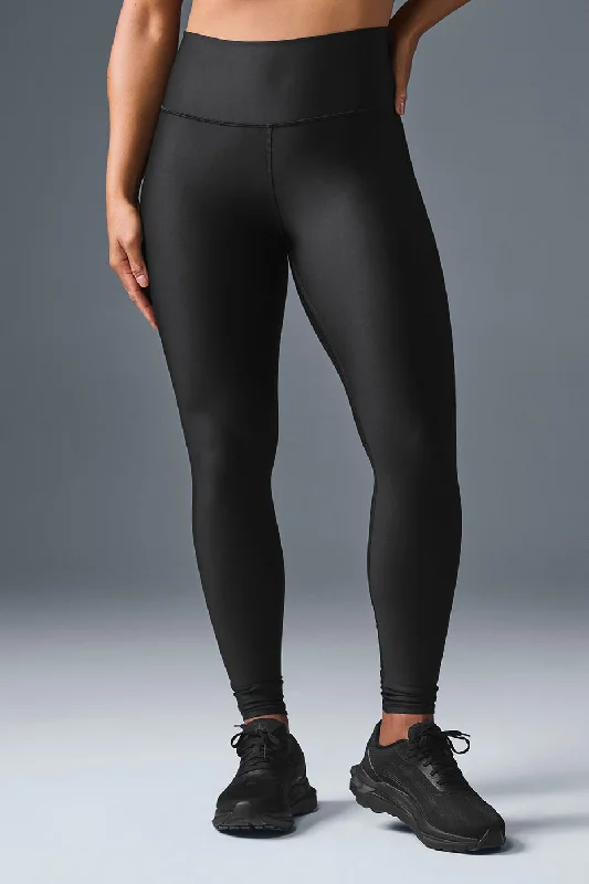 High-Waist Airlift Legging - Black