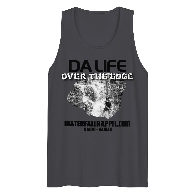 Waterfall Rappel Premium Tank Top