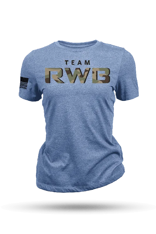 Team RWB Camo - Women's T-Shirt