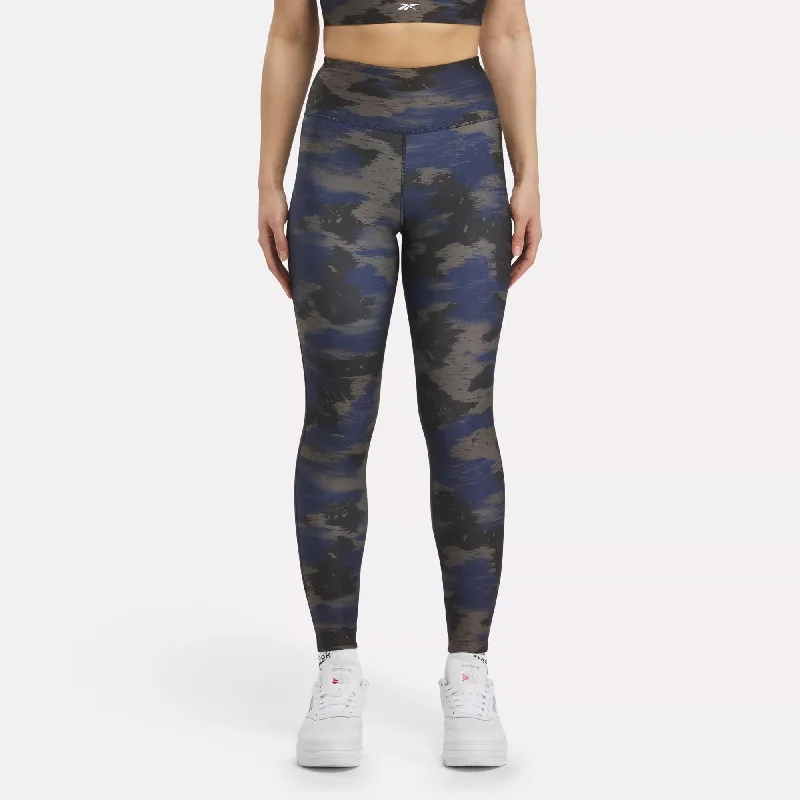 Workout Ready Camo Print Leggings