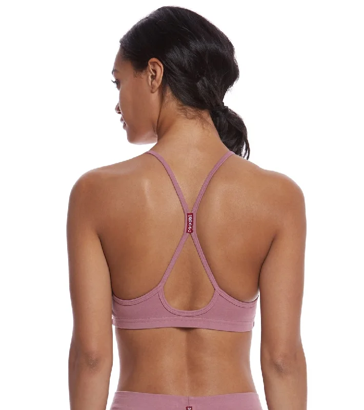 Hard Tail Freestyle Yoga Sports Bra Dusty Rose