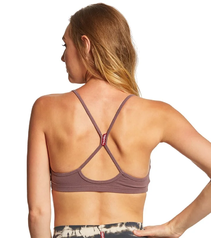 Hard Tail Freestyle Yoga Sports Bra Nightshade