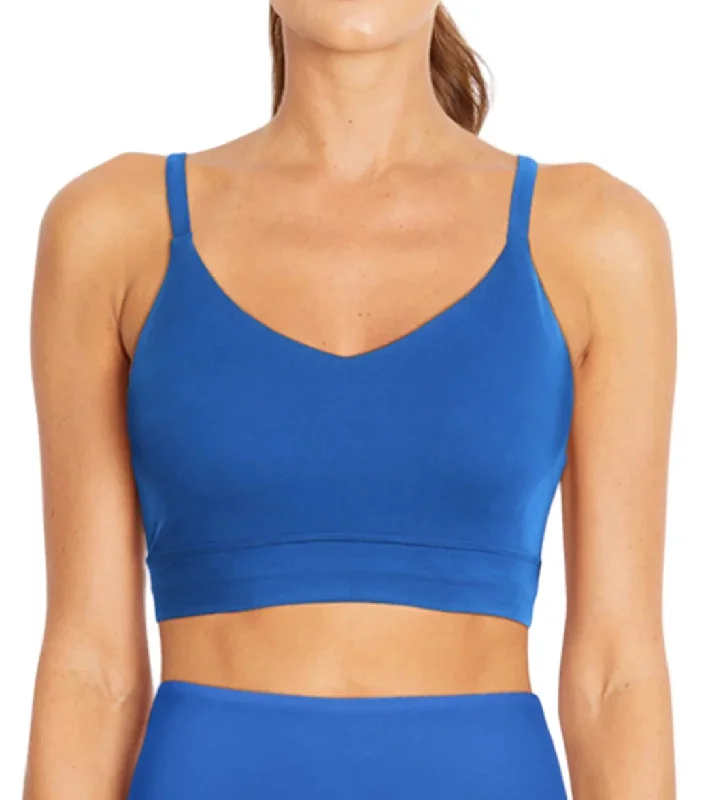 Marika Lotus Keyhole Back Sports Bra