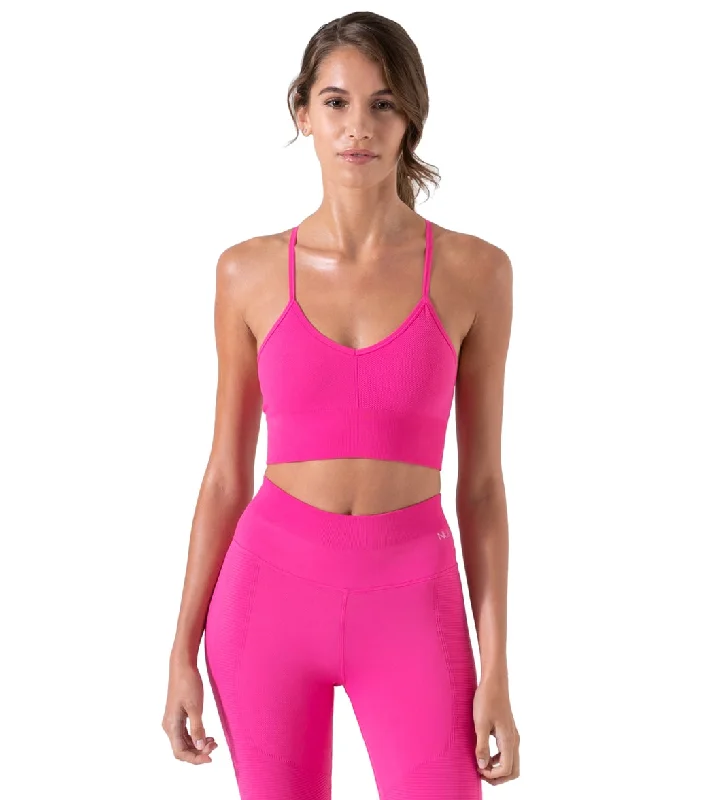 NUX One By One Sports Bra Bubble Gum