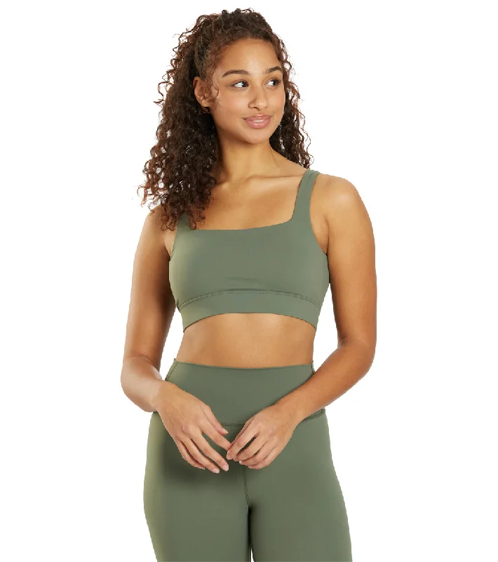 NUX Willow Snap Back Bra Evergreen