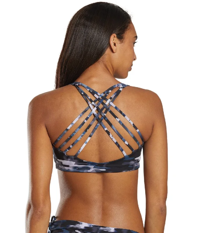 Onzie Chic Yoga Sports Bra Stormy Camo