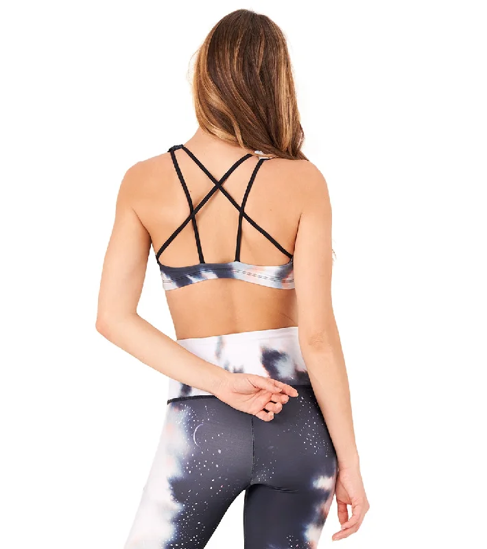 Onzie Graphic Mudra Yoga Sports Bra Manifest