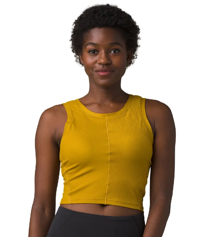 prAna Elda Yoga Sports Bra Citronell