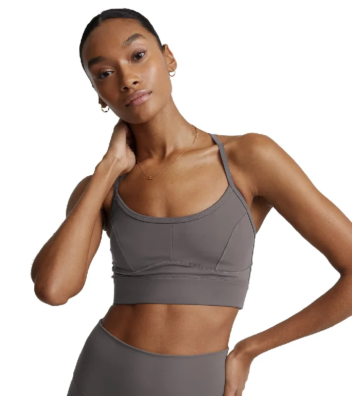 Varley Always Irena Bra Deep Charcoal